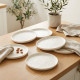Plate Set - 6 Pcs